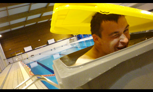 cryothérapie nageur